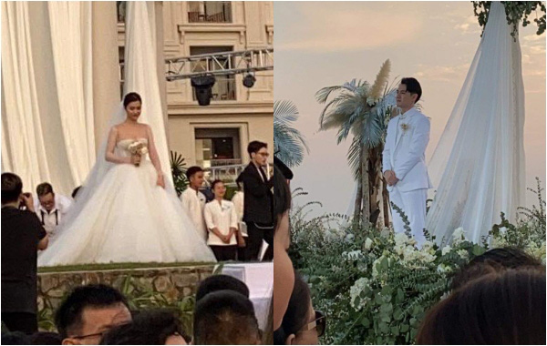 Đám cưới Đông Nhi và Ông Cao Thắng: Chú rể xúc động nói Cảm ơn em đã dành hết Thanh Xuân của mình cho anh... Anh Yêu Em...-10