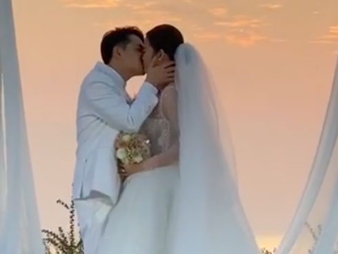 Câu nói gây sốc của Trấn Thành trong lễ cưới Đông Nhi - Ông Cao Thắng: Người ta hoài nghi có tình yêu 10 năm hay không đến Hari Won 9 năm còn gãy cơ mà-5