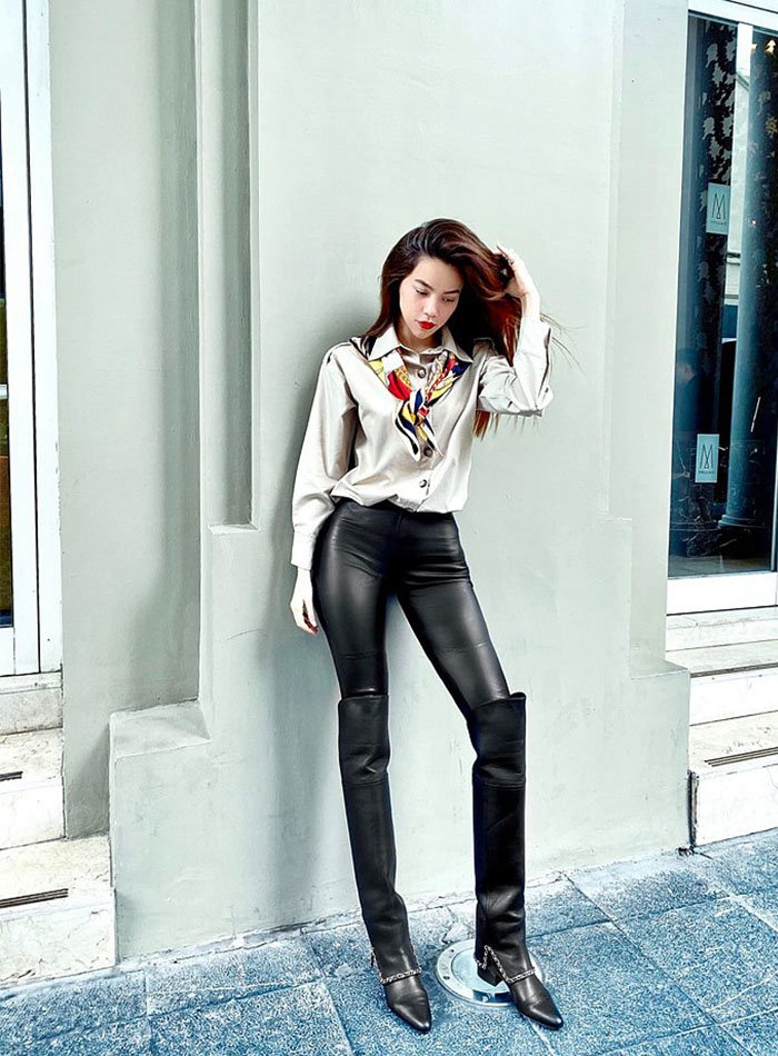 Gu thời trang đối lập của ba nàng tên Hà hot nhất showbiz Việt-1