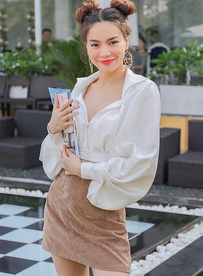 Gu thời trang đối lập của ba nàng tên Hà hot nhất showbiz Việt-2