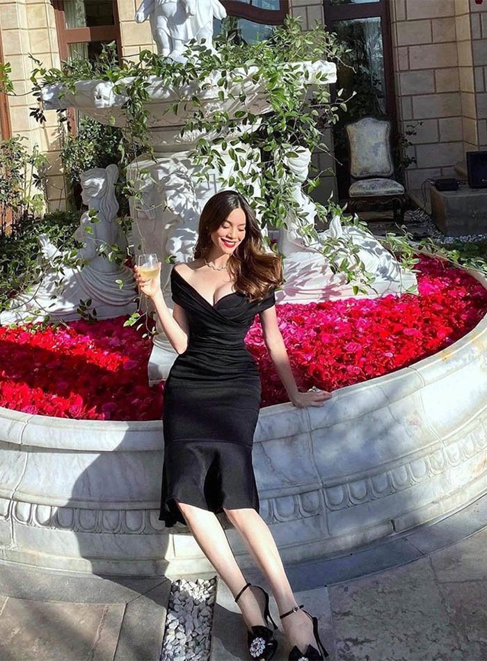 Gu thời trang đối lập của ba nàng tên Hà hot nhất showbiz Việt-3