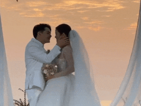 Đám cưới Đông Nhi và Ông Cao Thắng:  Chú rể xúc động nói 