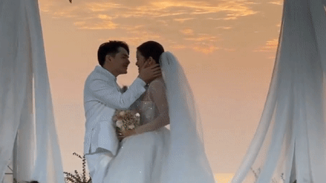 Đám cưới Đông Nhi và Ông Cao Thắng: Chú rể xúc động nói Cảm ơn em đã dành hết Thanh Xuân của mình cho anh... Anh Yêu Em...-5