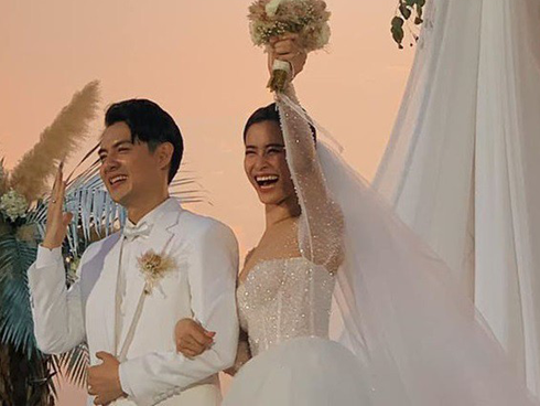 Choáng với thực đơn siêu sang chảnh được dùng để Đông Nhi và Ông Cao Thắng thiết đãi 500 khách mời-5