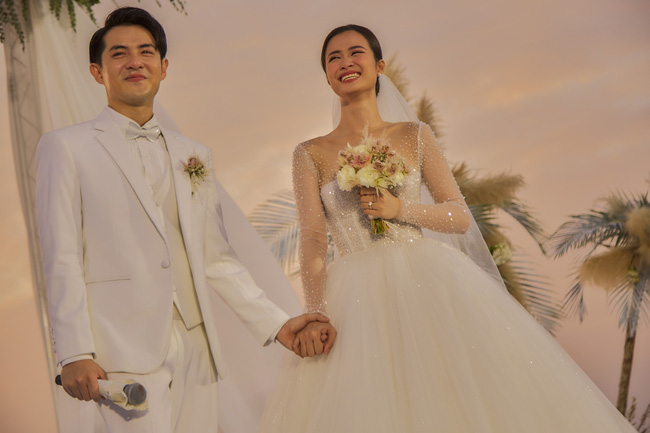 Choáng với thực đơn siêu sang chảnh được dùng để Đông Nhi và Ông Cao Thắng thiết đãi 500 khách mời-4