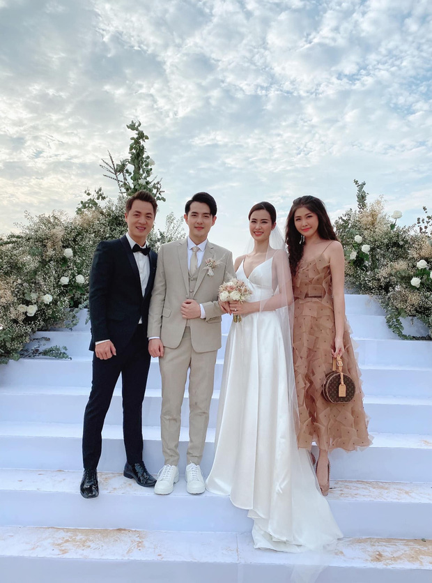 Khách mời lên đồ đúng chuẩn dress code nhưng vẫn không thể lường trước được tình huống hi hữu xảy ra: Diệu Nhi còn tháo cả cao gót để đi tông cho tiện-1