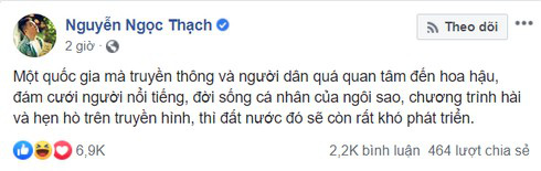 Chưa tận hưởng niềm vui đám cưới được bao lâu, Đông Nhi - Ông Cao Thắng bỗng nhiên bị nhà văn Nguyễn Ngọc Thạch mỉa mai?-1