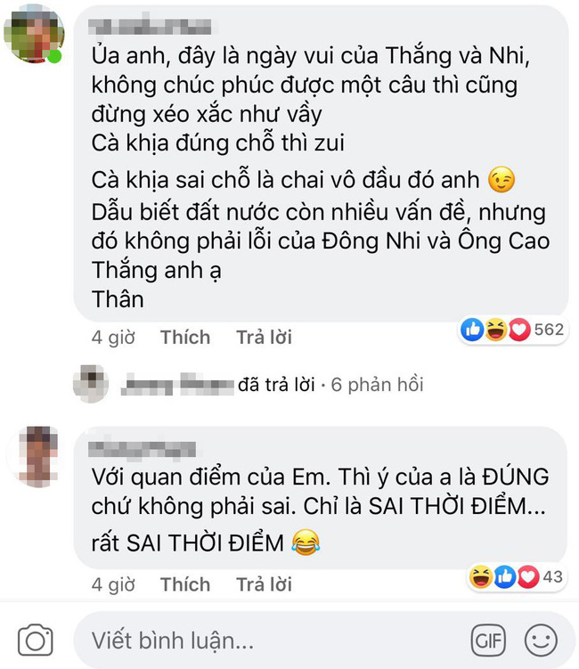 Chưa tận hưởng niềm vui đám cưới được bao lâu, Đông Nhi - Ông Cao Thắng bỗng nhiên bị nhà văn Nguyễn Ngọc Thạch mỉa mai?-2