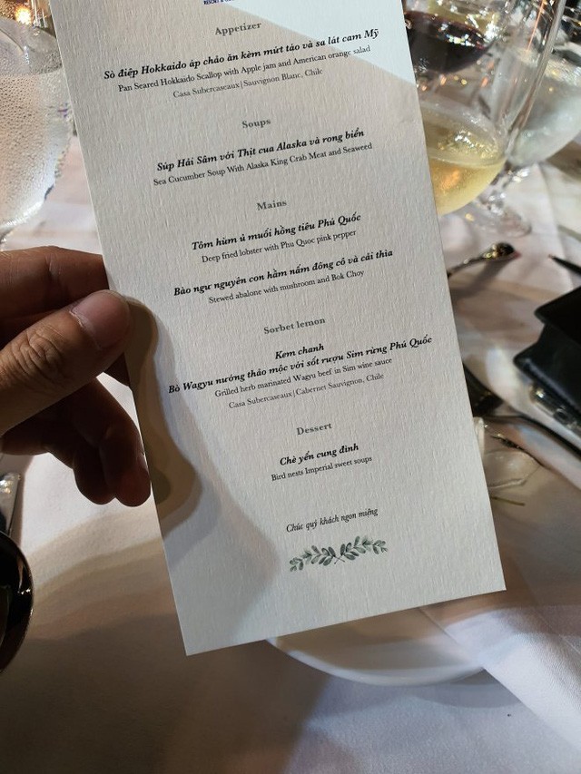 Thực đơn đắt khủng khiếp trong đám cưới của Ông Cao Thắng và Đông Nhi-2