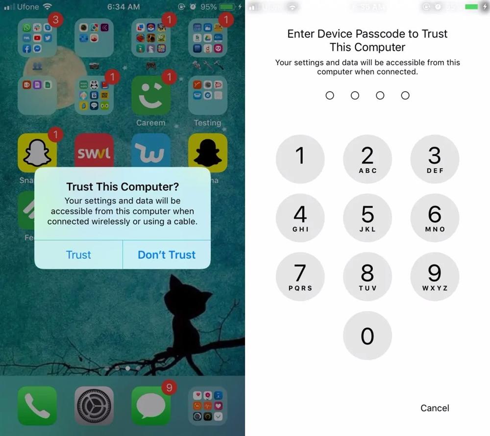 Cách sửa lỗi không thấy hình ảnh, video khi kết nối iPhone với máy tính Windows 10-2