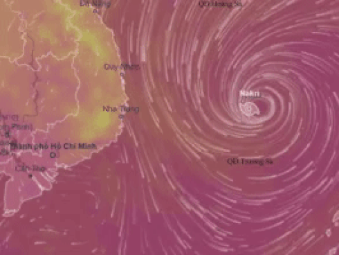 Bão số 6 giật cấp 13 áp sát Nam Trung Bộ, đêm nay đổ bộ vào Quảng Ngãi - Khánh Hòa-2
