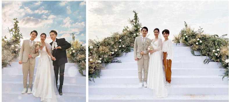 3 váy cưới thay như chạy sô của Đông Nhi: Từ sexy tới kiêu sa, rồi lại sang chảnh như công nương Hoàng gia-2