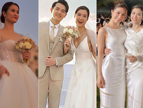 Cứ mải chú ý đến cô dâu, chú rể Ông Cao Thắng cũng không kém cạnh thay tới 3 bộ lễ phục-6