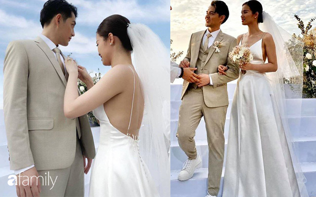 Cứ mải chú ý đến cô dâu, chú rể Ông Cao Thắng cũng không kém cạnh thay tới 3 bộ lễ phục-1