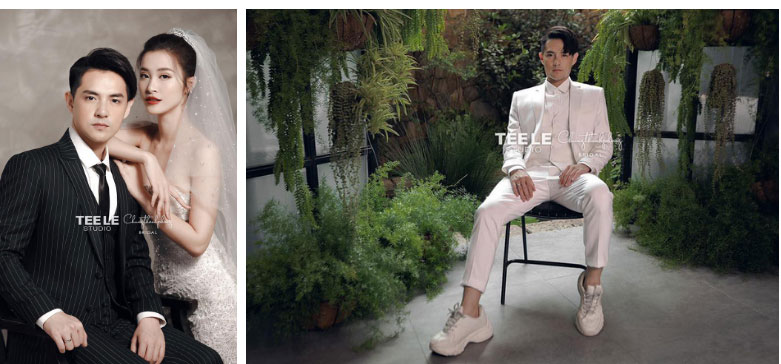 Cứ mải chú ý đến cô dâu, chú rể Ông Cao Thắng cũng không kém cạnh thay tới 3 bộ lễ phục-4