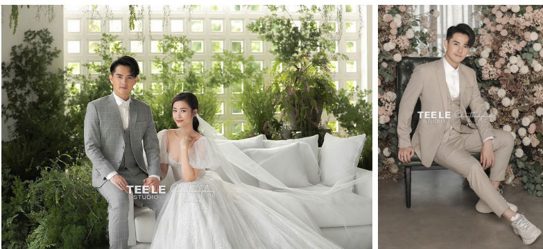 Cứ mải chú ý đến cô dâu, chú rể Ông Cao Thắng cũng không kém cạnh thay tới 3 bộ lễ phục-5