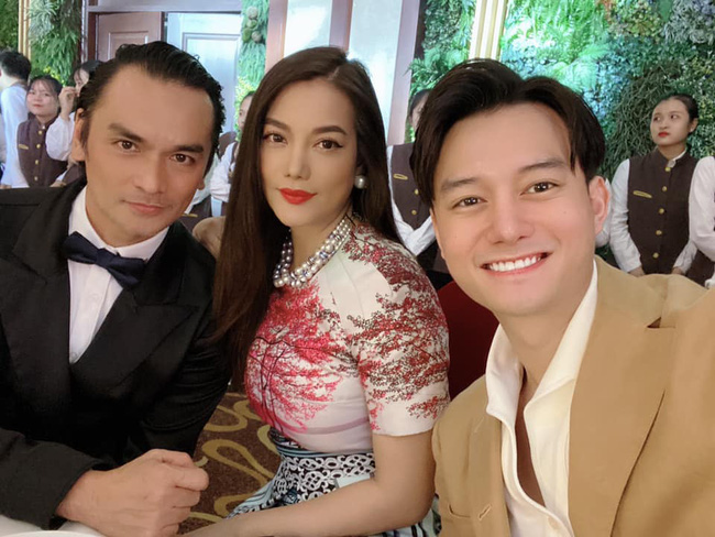 Sau thời gian bị đồn hẹn hò, Trương Ngọc Ánh lại xuất hiện bên cạnh diễn viên Sống chung với mẹ chồng Anh Dũng-1