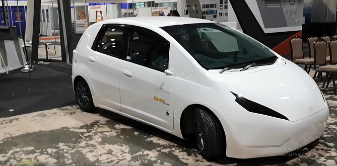 Xe điện chạy từ dầu ăn phế thải của Malaysia gây sốt-1