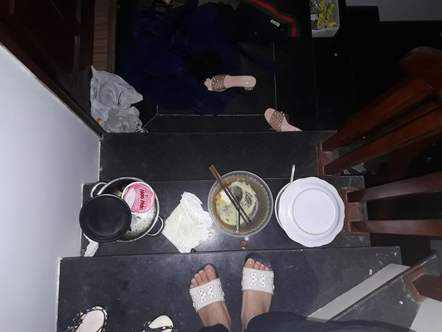 Chung trọ cùng các chị gái xinh đẹp, khổ chủ kêu trời vì ra đường như thánh nữ mà về nhà thì thánh ở bẩn-1
