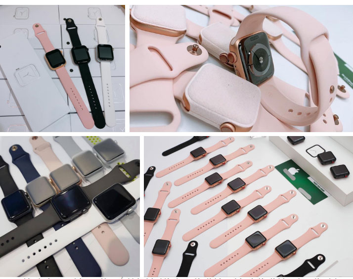 Apple Watch xuất hiện nhan nhản trên thị trường với giá chưa tới 500.000 đồng-2