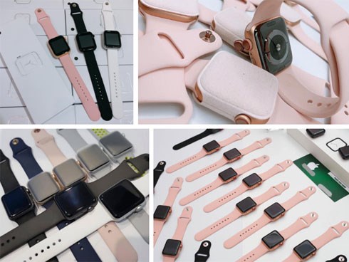 Apple Watch xuất hiện nhan nhản trên thị trường với giá chưa tới 500.000 đồng