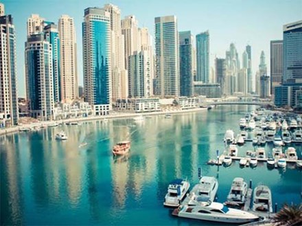 Khu dân cư toàn nhà giàu sang chảnh ở Dubai, thuê nhà 