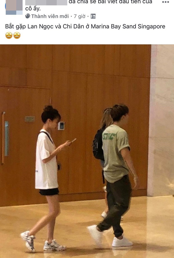 Dự đám cưới Đông Nhi - Ông Cao Thắng muộn, Ninh Dương Lan Ngọc bị bắt gặp đi cùng bạn trai tin đồn ở Singapore trước đó?-1