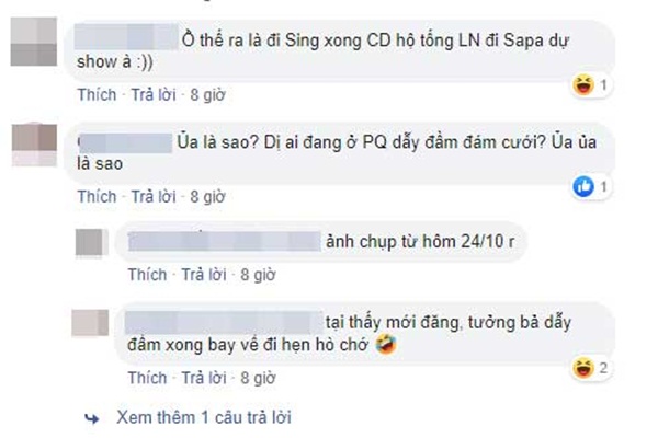 Dự đám cưới Đông Nhi - Ông Cao Thắng muộn, Ninh Dương Lan Ngọc bị bắt gặp đi cùng bạn trai tin đồn ở Singapore trước đó?-2