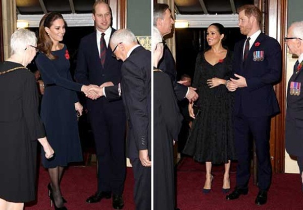 Hai cặp đôi Hoàng gia Anh chạm mặt tại sự kiện sau thời gian dài tách riêng và hành động khác lạ của họ nói lên tất cả-1