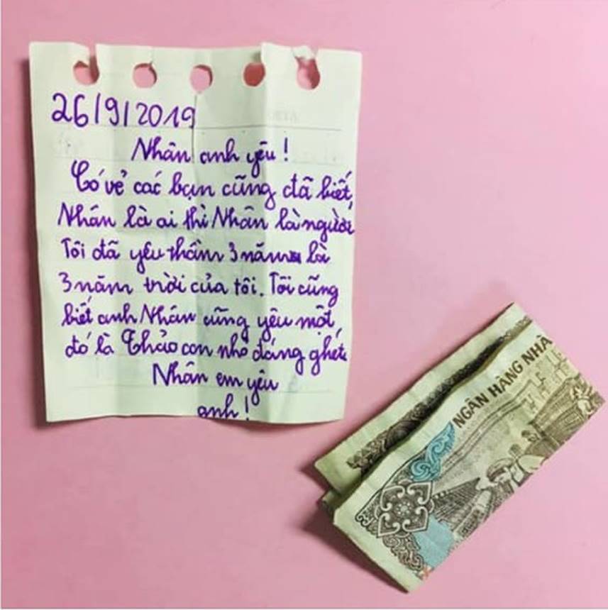 Chuyện tình tréo ngoe của học sinh tiểu học khiến phụ huynh choáng váng, nhưng vật phẩm đính kèm thư tay mới bất ngờ-2