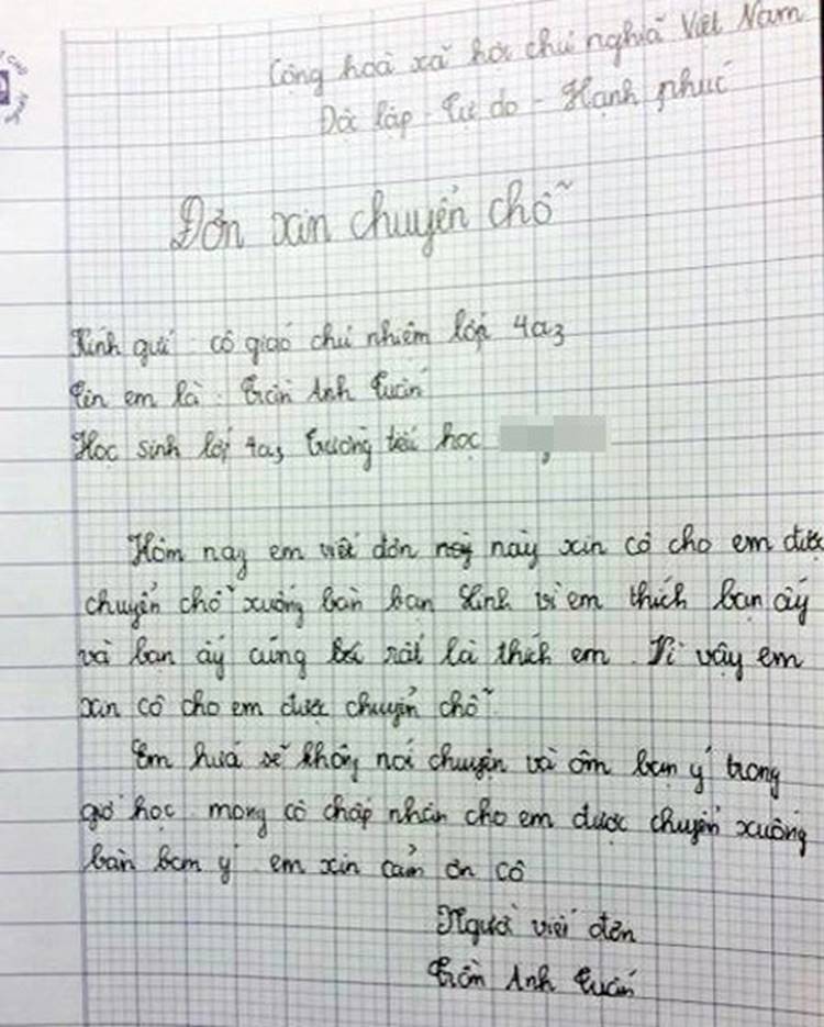 Chuyện tình tréo ngoe của học sinh tiểu học khiến phụ huynh choáng váng, nhưng vật phẩm đính kèm thư tay mới bất ngờ-4