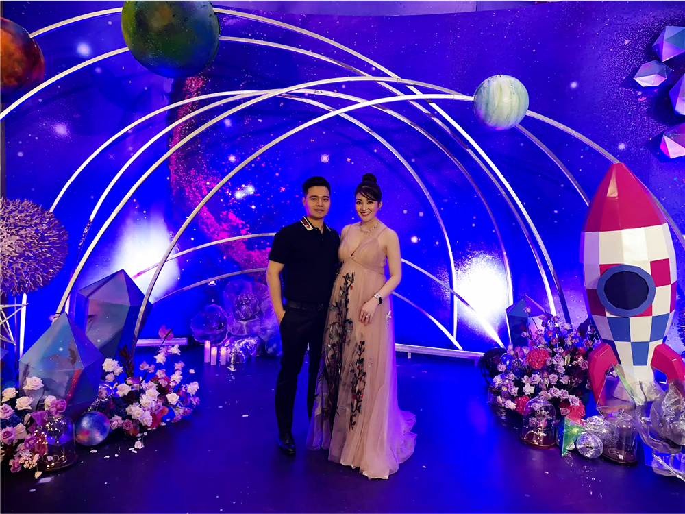 Hé lộ bất ngờ về cuộc sống sau đám cưới của cô dâu ở trong lâu đài 7 tầng, của hồi môn 200 cây vàng, kinh ngạc nhất chính là nhan sắc-11