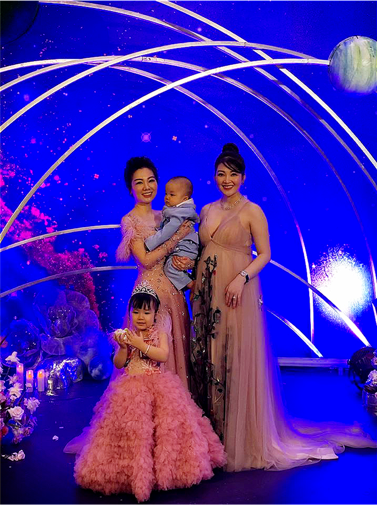 Hé lộ bất ngờ về cuộc sống sau đám cưới của cô dâu ở trong lâu đài 7 tầng, của hồi môn 200 cây vàng, kinh ngạc nhất chính là nhan sắc-12