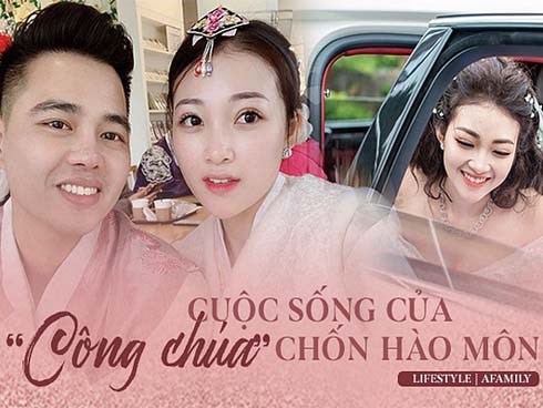 Hé lộ bất ngờ về cuộc sống sau đám cưới của cô dâu ở trong lâu đài 7 tầng, của hồi môn 200 cây vàng, kinh ngạc nhất chính là nhan sắc
