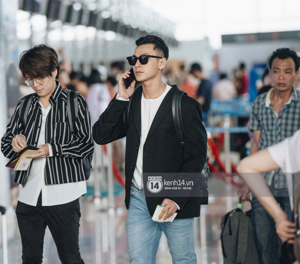 Dàn sao Vbiz đổ bộ sân bay rời Phú Quốc: Người thấm mệt, người vẫn tươi rói sau đêm quẩy nhiệt tại đám cưới Đông Nhi-2