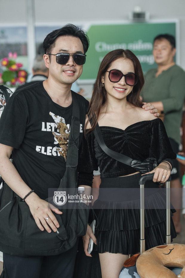 Dàn sao Vbiz đổ bộ sân bay rời Phú Quốc: Người thấm mệt, người vẫn tươi rói sau đêm quẩy nhiệt tại đám cưới Đông Nhi-15