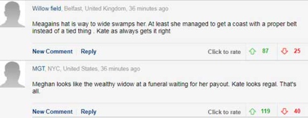 Meghan Markle bị chê gương mặt ảm đạm, không thể chán hơn khi tiếp tục xuất hiện cùng chị dâu Kate-6