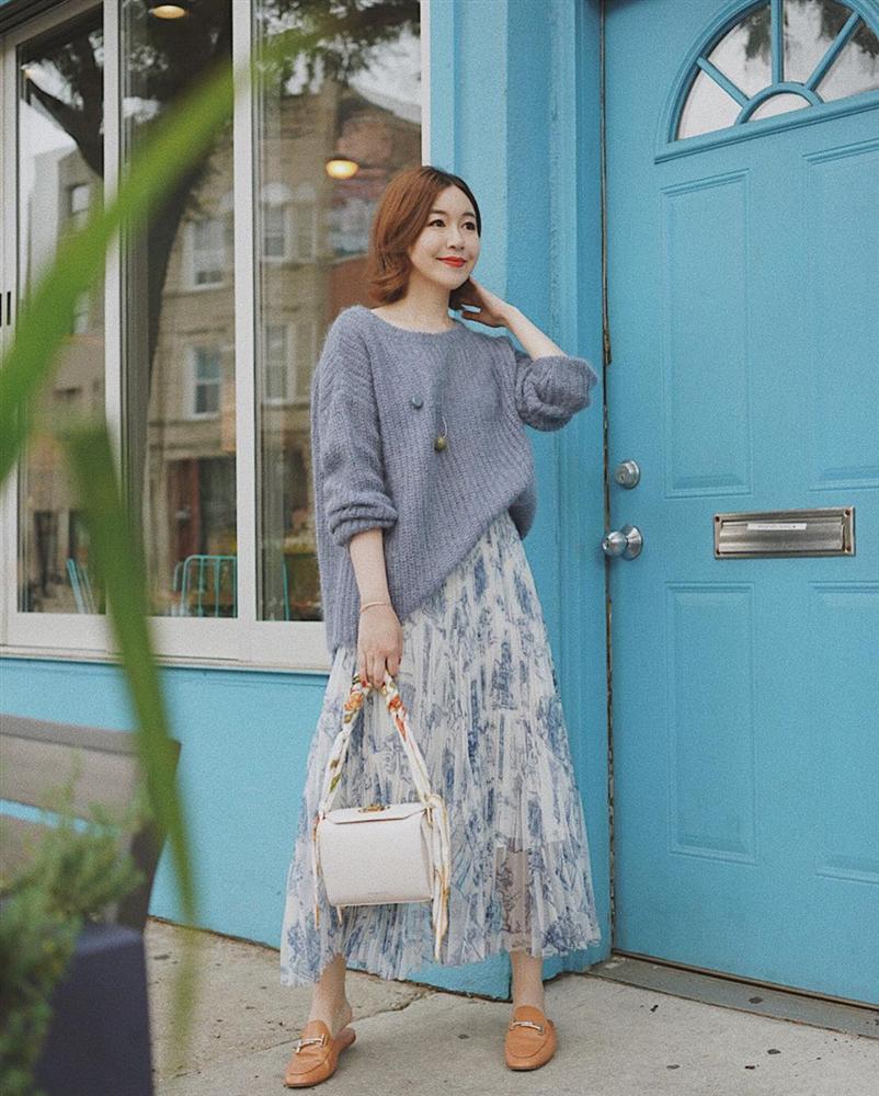 Biết 4 công thức sau, bạn đã hơn đứt người ta ở khoản diện chân váy midi tuyệt xinh và chuẩn mốt-2