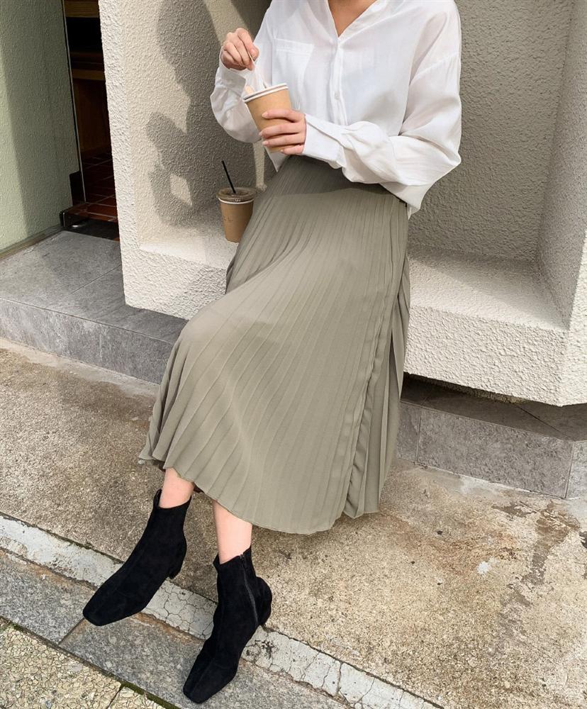 Biết 4 công thức sau, bạn đã hơn đứt người ta ở khoản diện chân váy midi tuyệt xinh và chuẩn mốt-9