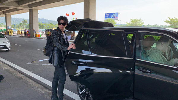 Ngô Thanh Vân đi xe VinFast dự đám cưới Đông Nhi-5