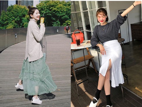 Biết 4 công thức sau, bạn đã hơn đứt người ta ở khoản diện chân váy midi tuyệt xinh và chuẩn mốt