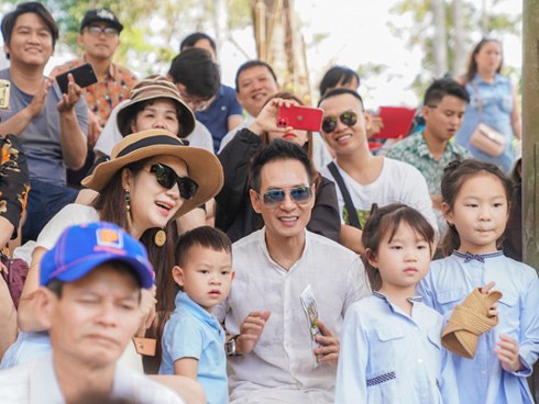 Dàn sao Việt ‘đại náo’ Vinpearl Land, Safari Phú Quốc