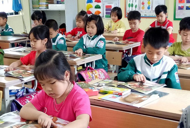 Ðổi mới sách giáo khoa, giáo viên đối mặt nhiều thách thức-1