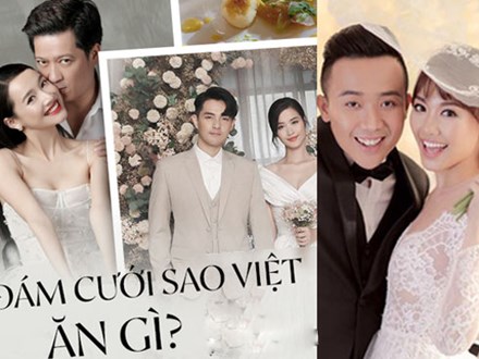 “Đọ” thử bữa tiệc đám cưới của các sao Việt: mỗi thực đơn một khác nhưng toàn là món đắt tiền và khó kiếm
