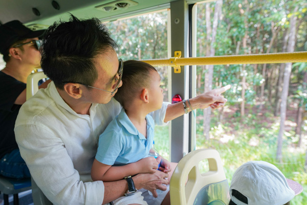 Dàn sao Việt ‘đại náo’ Vinpearl Land, Safari Phú Quốc-4