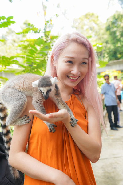 Dàn sao Việt ‘đại náo’ Vinpearl Land, Safari Phú Quốc-6