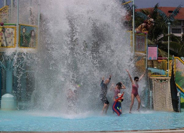 Dàn sao Việt ‘đại náo’ Vinpearl Land, Safari Phú Quốc-8