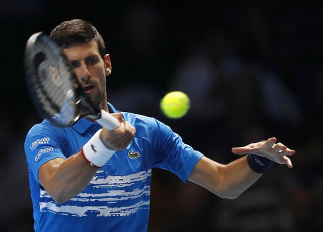 ATP Finals: Djokovic thắng nhanh, Federer gục ngã trước Thiem-1