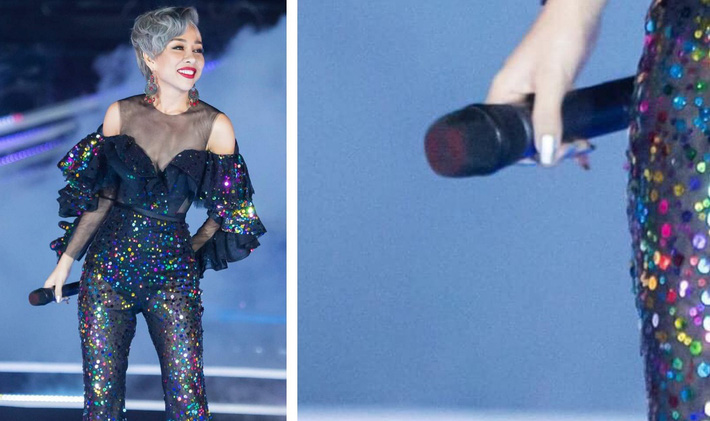 Hari Won gặp tai nạn nàng nào cũng dễ gặp phải khi đánh son, nhìn đến thương nhưng khó mà nhịn cười-6