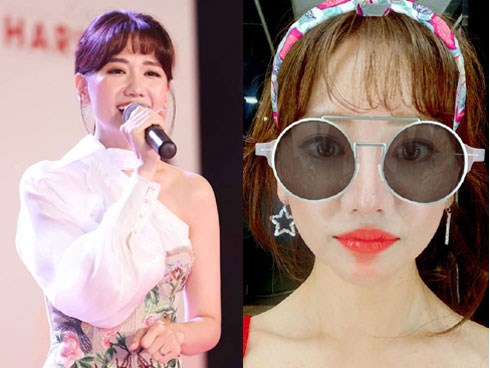 Hari Won gặp “tai nạn